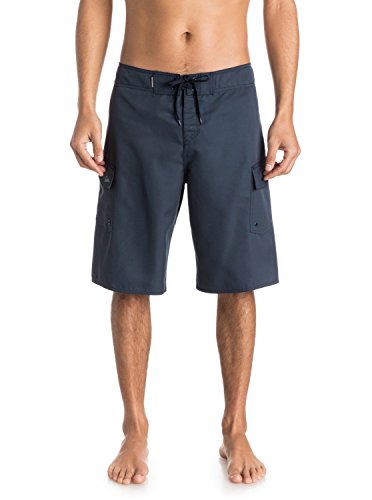Quiksilver Men's Manic 22 Inch Boardshort, Navy Blazer 2015, 32 von Quiksilver