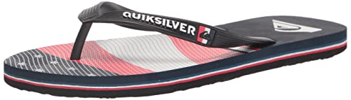 Quiksilver Men's Molokai 4Th 3 Point Sandal Flip-Flop, Blue 1, 7 von Quiksilver