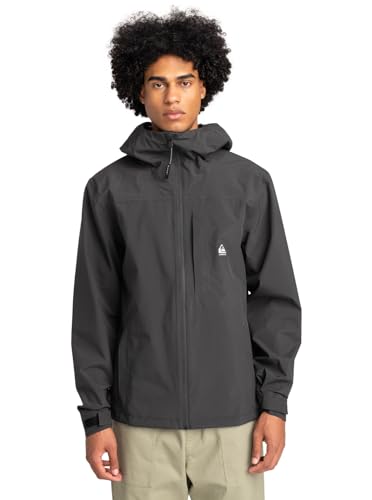 Quiksilver Men's Overcast 10K Jacket, Tarmac, L von Quiksilver