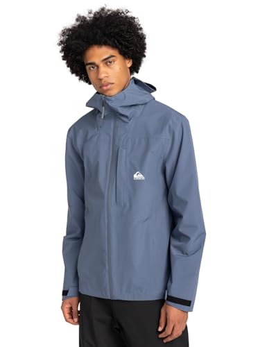 Quiksilver Men's Overcast 10K Jacket, Vintage Indigo, L von Quiksilver