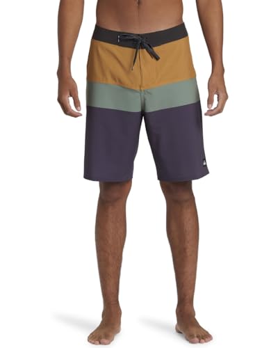 Quiksilver Men's SURFSILK Panel 20 Board Shorts, Nightshade, 50 von Quiksilver