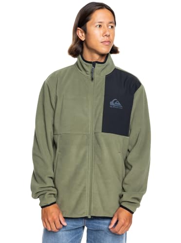 Quiksilver Men's Special Session Sweatshirt, Four Leaf Clover, M von Quiksilver