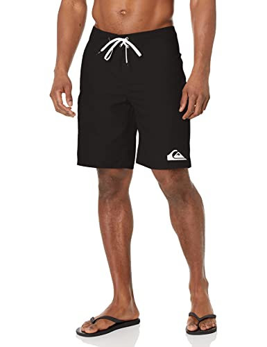 Quiksilver Herren Standard Everyday Badehose, 50,8 cm Boardshorts, Schwarz, 6 von Quiksilver