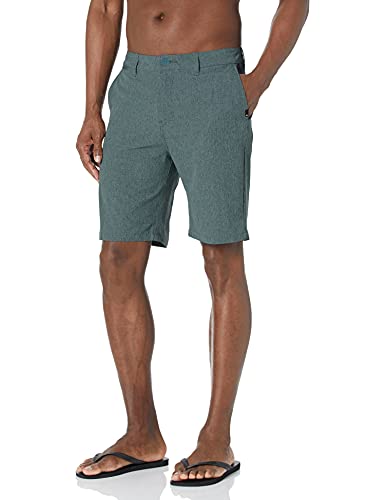 Quiksilver Men's Union Heather Amphibian 20, Captains Blue, 32 von Quiksilver