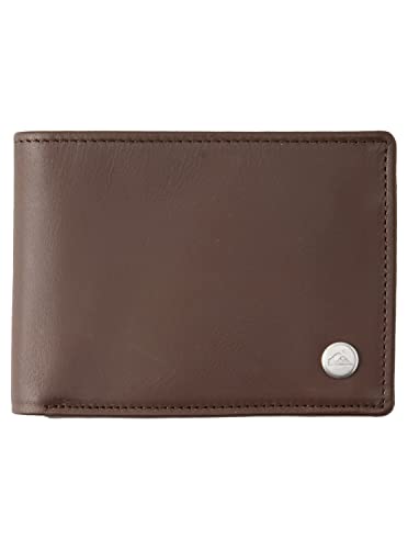 Quiksilver Mens Mack Wallets, Chocolate Brown von Quiksilver