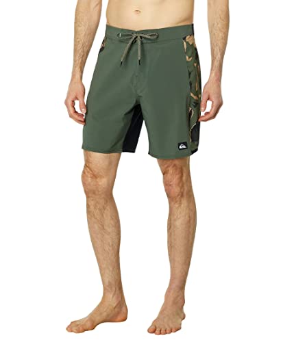 Quiksilver Mens Surfsilk Arch 18 Boardshort - Camo | 34 von Quiksilver