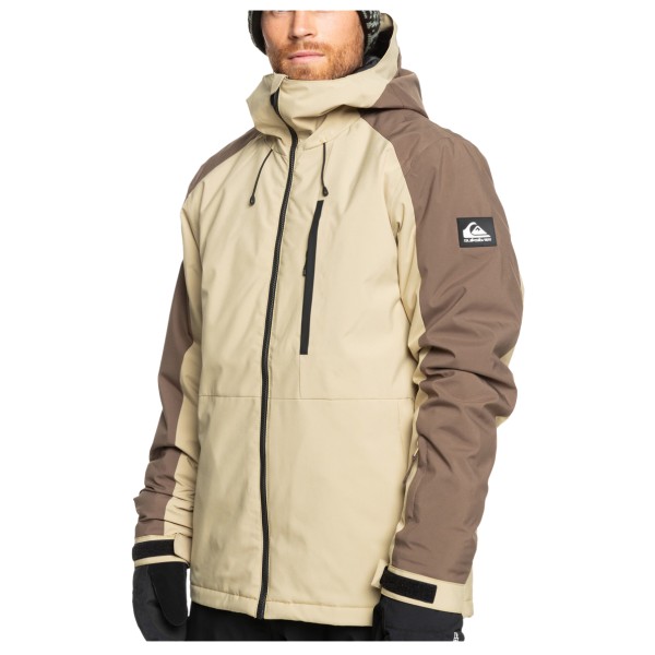 Quiksilver - Mission Block - Skijacke Gr XXL beige von Quiksilver