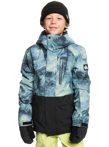 Quiksilver Mission - Snow Jacket for Boys 4-16 - Schneejacke - Jungs 4-16 - Grün. von Quiksilver