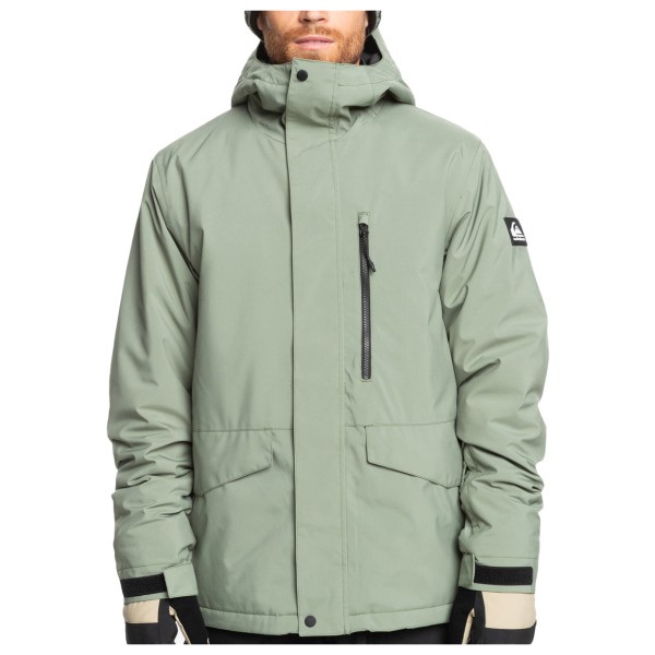Quiksilver - Mission Soli Jacket - Skijacke Gr L grün Quiksilver - Mission Soli Jacket - Skijacke Gr L grün von Quiksilver