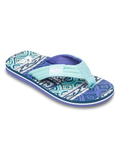 Quiksilver Molo Layback Yt Sandale, Dusted Peri, 35 EU von Quiksilver