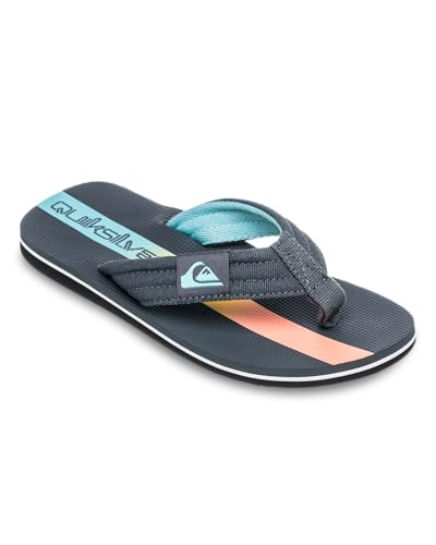 Quiksilver Jungen Molo Layback Yt Sandale, Iron Gate, 33 EU von Quiksilver
