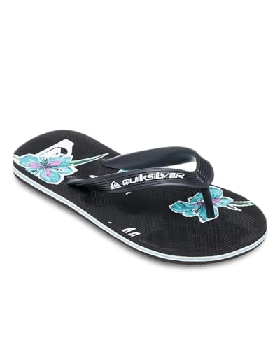 Quiksilver Molokai Art 25 Sandale, Anthracite, 28 EU Quiksilver Molokai Art 25 Sandale, Anthracite, 28 EU von Quiksilver