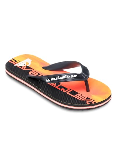 Quiksilver Jungen Molokai Art 25 Sandale, Hot Coral, 30 EU von Quiksilver