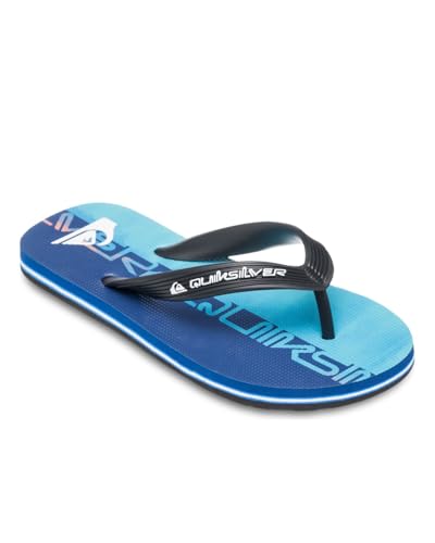 Quiksilver Molokai Art 25 Sandale, Medium Blue, 30 EU Quiksilver Molokai Art 25 Sandale, Medium Blue, 30 EU von Quiksilver