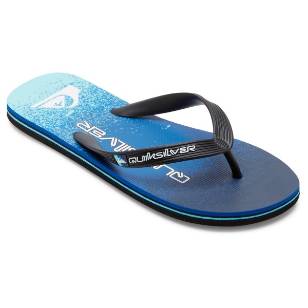 Quiksilver - Molokai Art II - Sandalen Gr 40;41;42;43;44;45;46;47 blau;grau;rot von Quiksilver