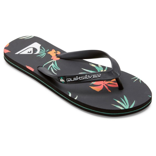 Quiksilver - Molokai Art II - Sandalen Gr 42 grau von Quiksilver