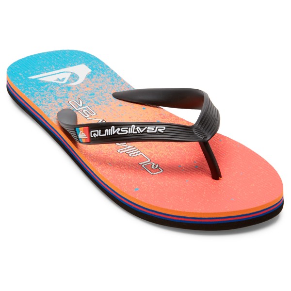 Quiksilver - Molokai Art II - Sandalen Gr 47 rot von Quiksilver