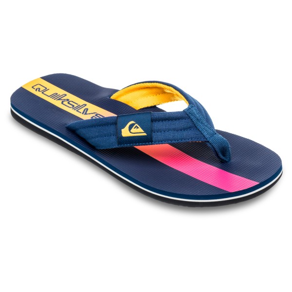 Quiksilver - Molokai Layback II - Sandalen Gr 43 blau von Quiksilver