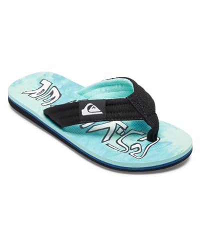 Quiksilver Molokai Layback - Sandalen für Jungen Grün von Quiksilver