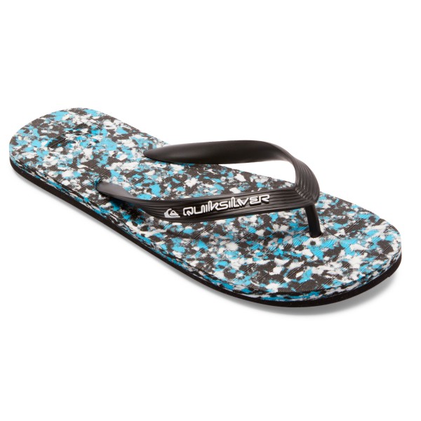 Quiksilver - Molokai Layback Textured - Sandalen Gr 40 grau von Quiksilver