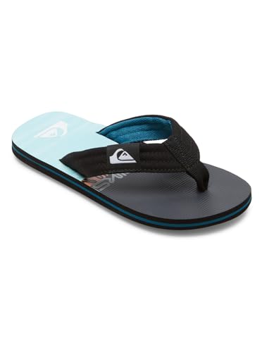 Quiksilver Molokai Layback. Sandale, Black/Black/Blue, 29 EU von Quiksilver