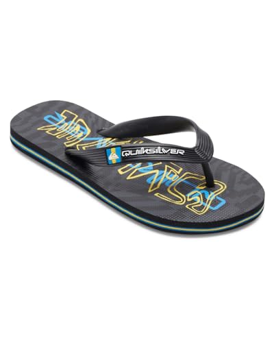 Quiksilver Molokai - Sandalen für Jungen 8-16 Schwarz von Quiksilver