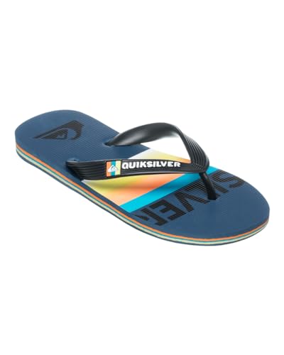 Quiksilver Molokai Slab - Flip-Flops for Boys - Sandalen - Jungen - 34 - Mehrfarbig. von Quiksilver