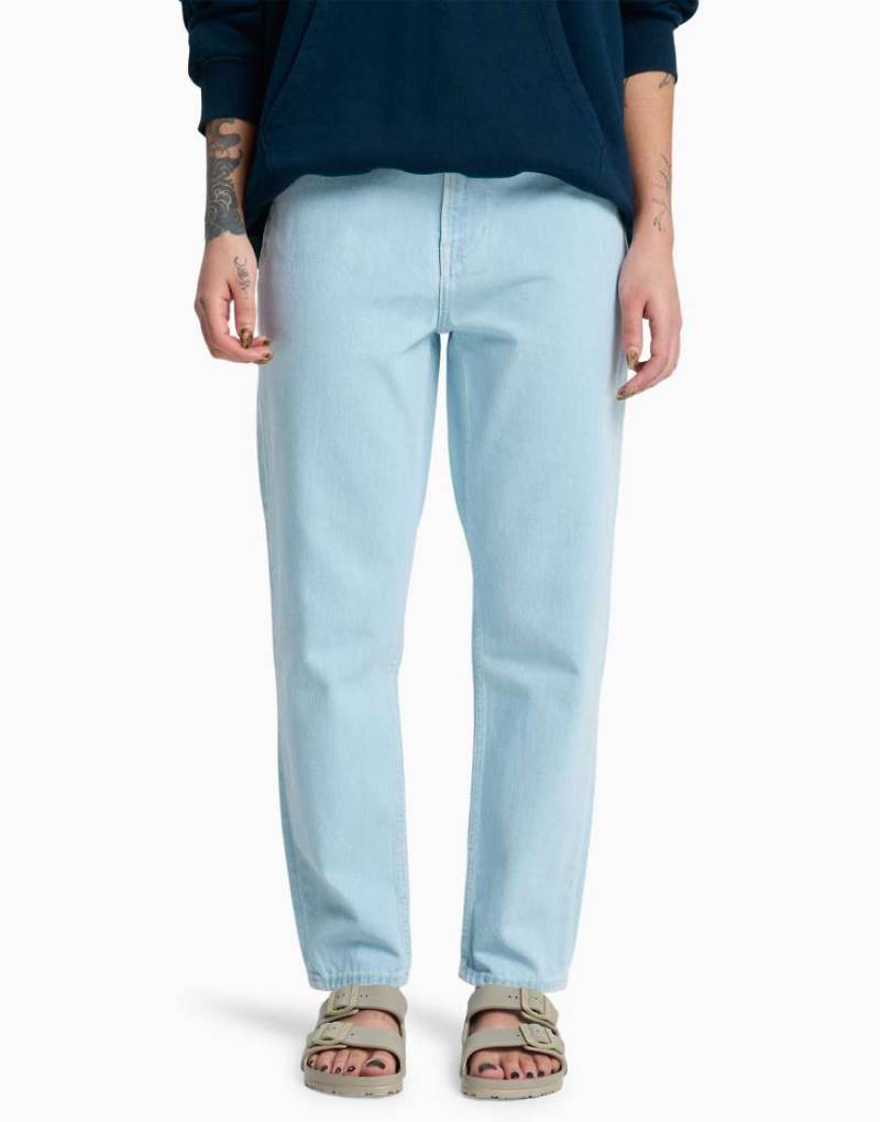 Quiksilver - Mom-Jeans in Ice Flow-Grau von Quiksilver