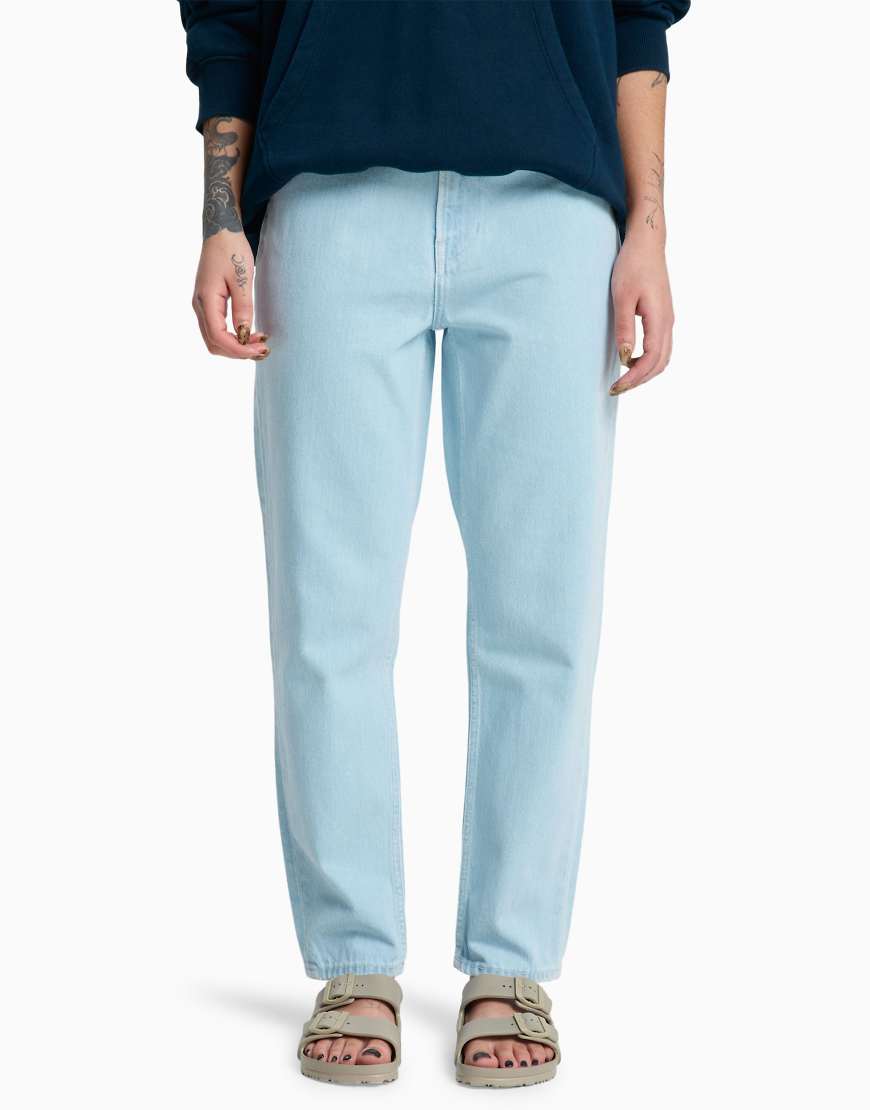 Quiksilver - Mom-Jeans in Ice Flow-Grau Quiksilver - Mom-Jeans in Ice Flow-Grau von Quiksilver