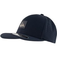 Quiksilver Herren Cap blau Mikrofaser von Quiksilver