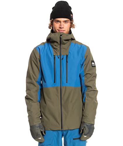 Quiksilver Muldrow - Technical Snow Jacket for Men - Männer. von Quiksilver