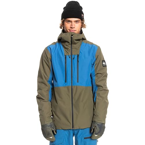 Quiksilver Muldrow - Technical Snow Jacket for Men - Männer. von Quiksilver