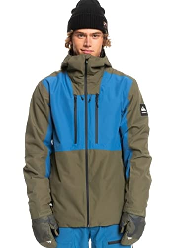 Quiksilver Muldrow - Technical Snow Jacket for Men - Männer. von Quiksilver