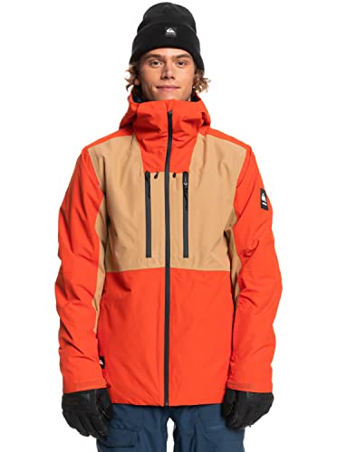 Quiksilver Muldrow - Technical Snow Jacket for Men - Männer. von Quiksilver