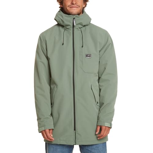 Quiksilver New Skyward - Lightweight Parka for Men - Leichter Parka - Männer - M - Grün. von Quiksilver