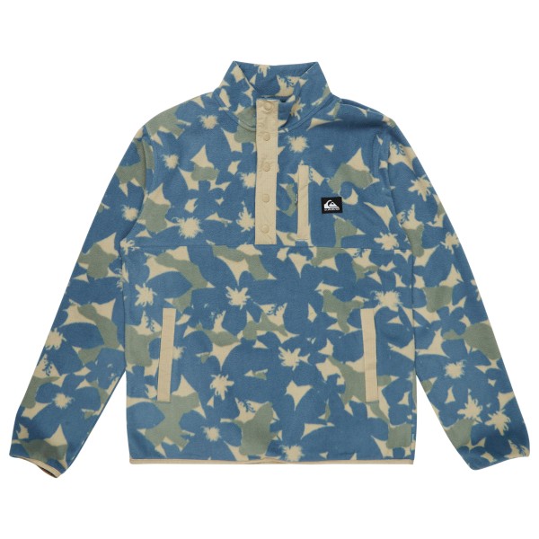 Quiksilver - No Destination 2 Half Snap - Fleecepullover Gr S bunt von Quiksilver