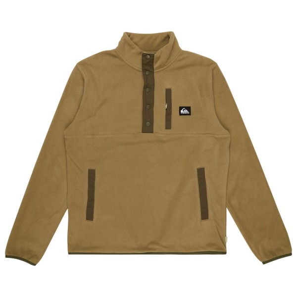 Quiksilver - No Destination 2 Half Snap - Fleecepullover Gr XXL braun von Quiksilver