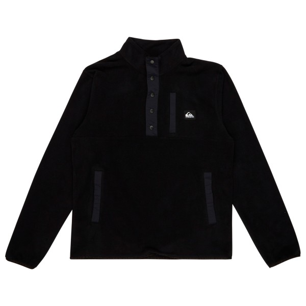 Quiksilver - No Destination 2 Half Snap - Fleecepullover Gr XXL schwarz von Quiksilver