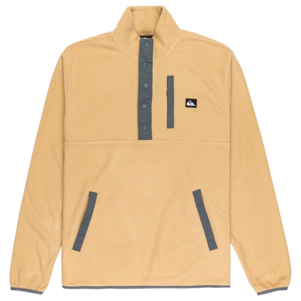 Quiksilver - No Destination Half Snap - Fleecepullover Gr XL beige von Quiksilver