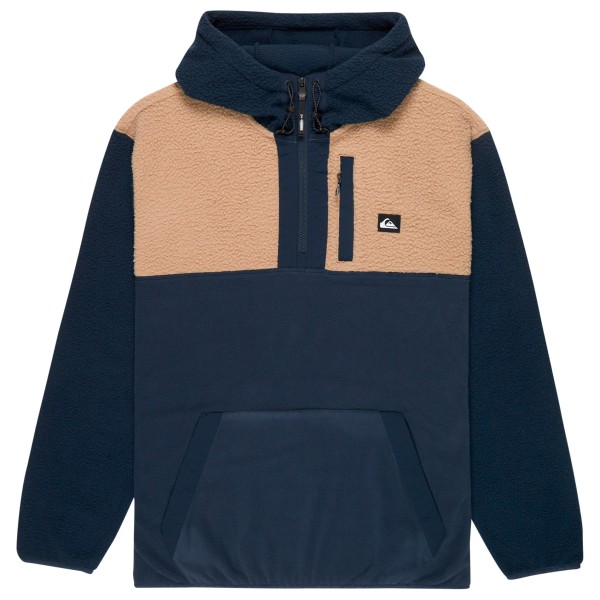 Quiksilver - Ocean View Mix Up Hoodie - Fleecepullover Gr XXL blau von Quiksilver