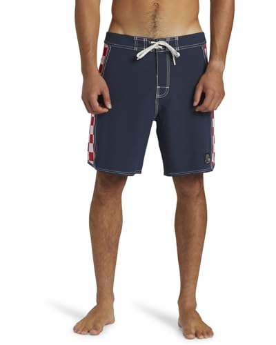 Quiksilver Original Arch 18" - Board Shorts for Men - Boardshorts - Männer - Schwarz. von Quiksilver