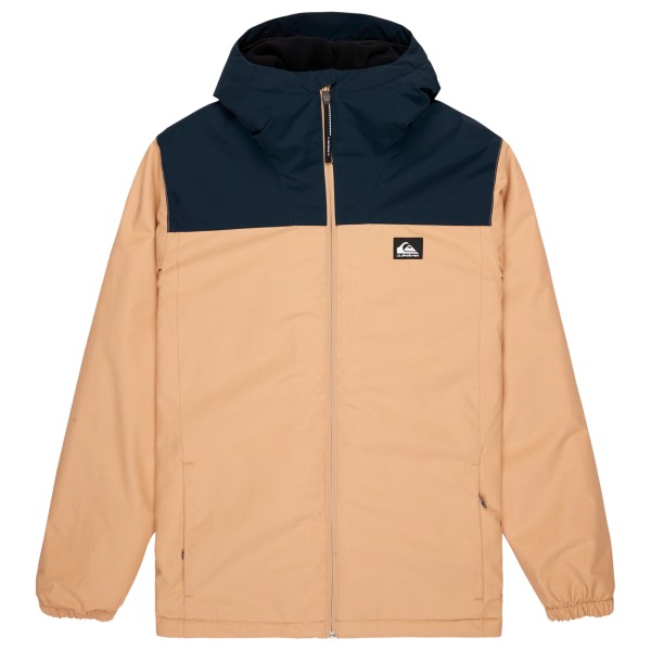 Quiksilver - Overcast 3K Warm Jacket - Winterjacke Gr M beige von Quiksilver