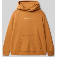 Quiksilver Oversized Hoodie mit Logo-Print Modell 'Salt Water' in Senf, Größe 176 von Quiksilver