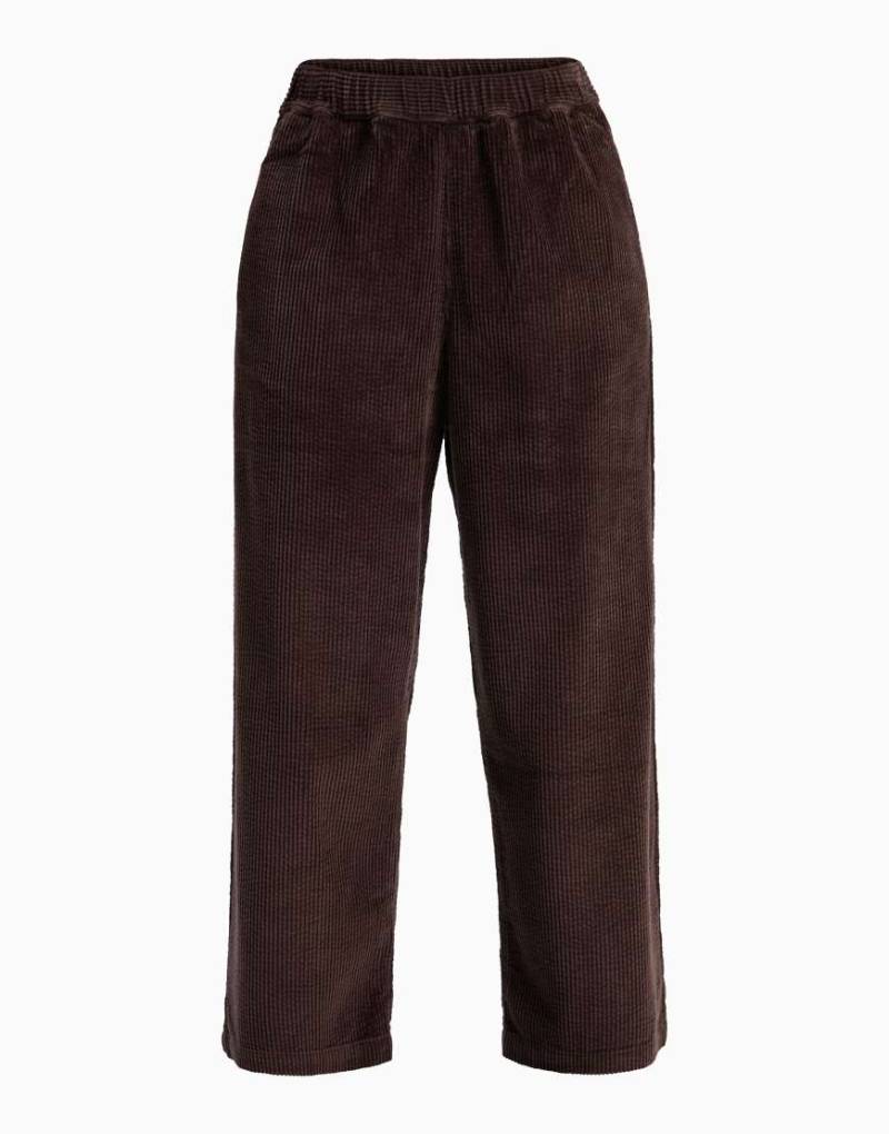Quiksilver - Payarawa - Elastische Hose in Schokobraun-Brown von Quiksilver
