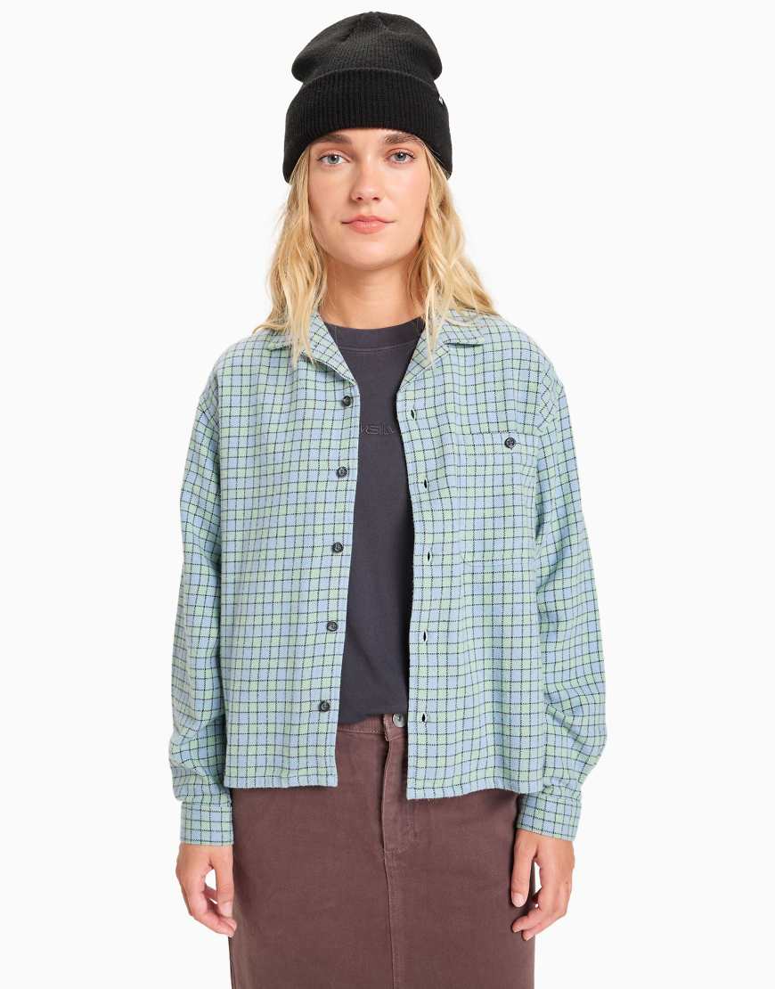 Quiksilver - Penarek - Langärmliges Shirt in Tarmac Penarek-Schwarz Quiksilver - Penarek - Langärmliges Shirt in Tarmac Penarek-Schwarz von Quiksilver