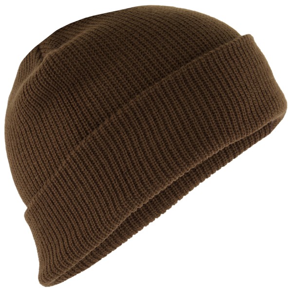 Quiksilver - Performer Beanie - Mütze Gr One Size braun von Quiksilver