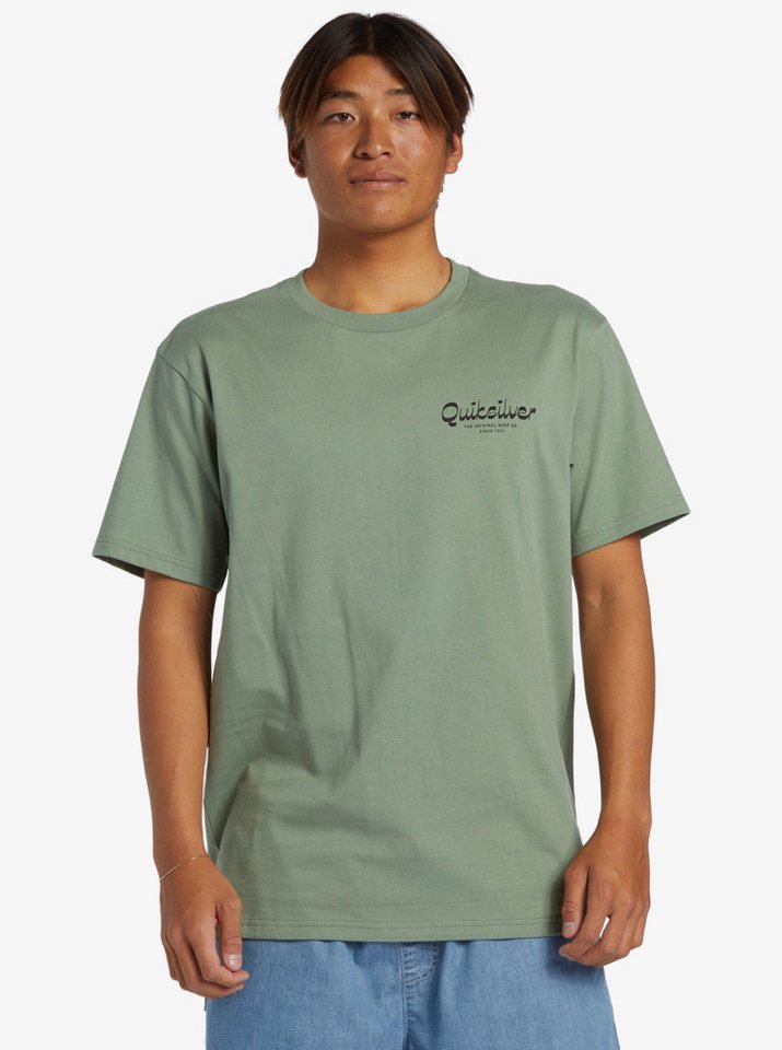 Quiksilver Print-Shirt Island Mode - T-Shirt für Männer von Quiksilver
