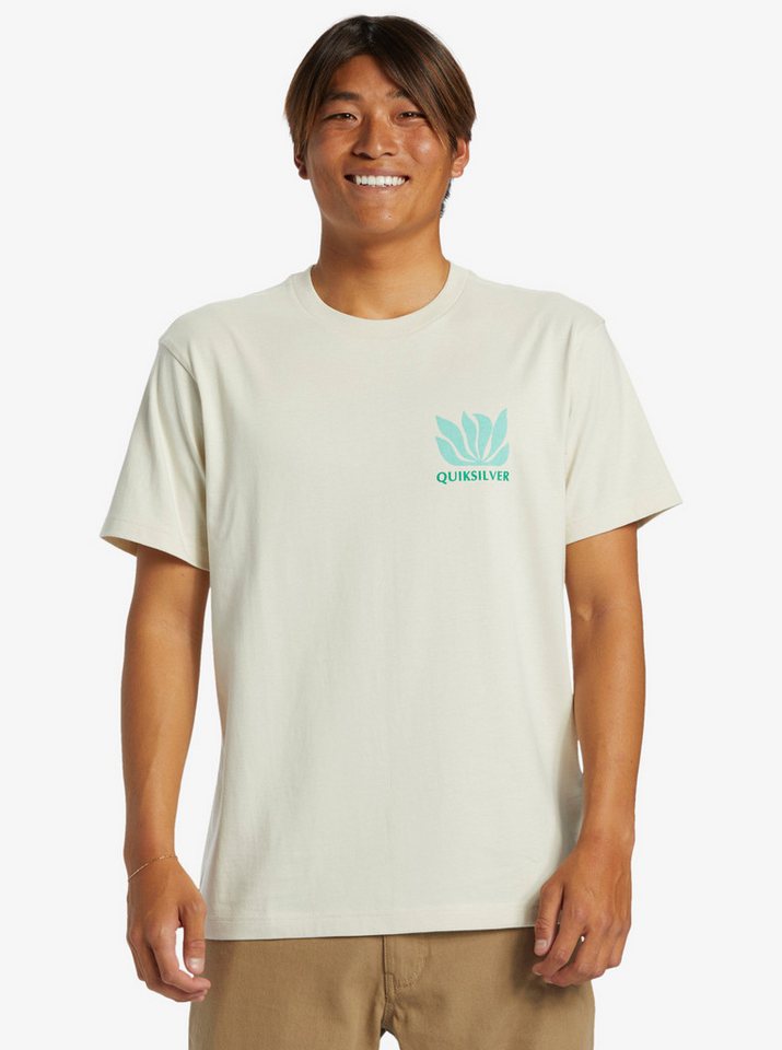 Quiksilver Print-Shirt Natural Forms - T-Shirt für Männer von Quiksilver