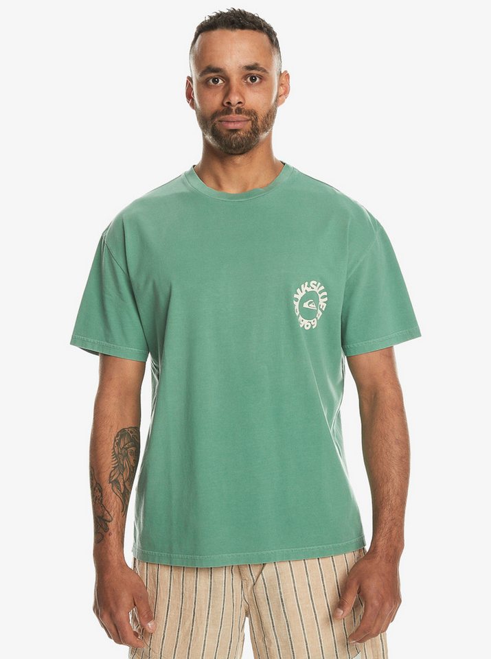 Quiksilver Print-Shirt No Water Sucks - Übergroßes T-Shirt für Männer von Quiksilver