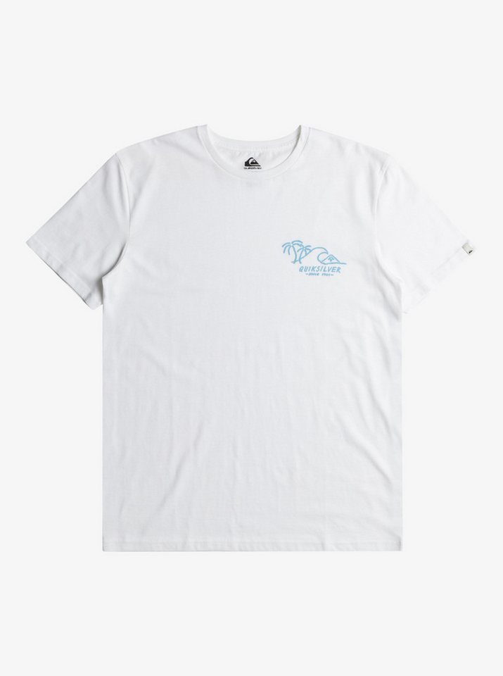 Quiksilver Print-Shirt Surf & Turf - T-Shirt für Männer von Quiksilver